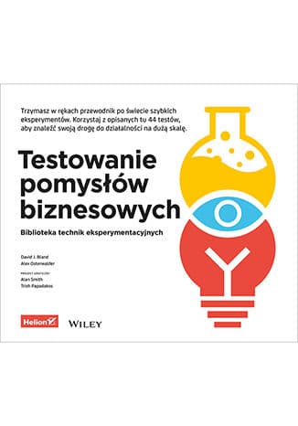 Okładka: Testowanie pomysłów biznesowych