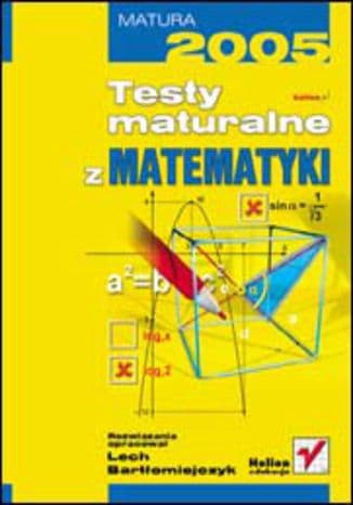 Okładka: Testy maturalne z matematyki