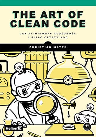Okładka: The art of clean code