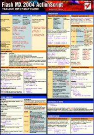 Okładka: Flash MX 2004 ActionScript