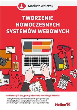 Okładka: Tworzenie nowoczesnych systemów webowych