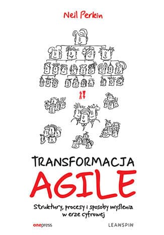 Okładka: Transformacja agile