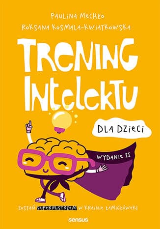 Okładka: Trening intelektu dla dzieci