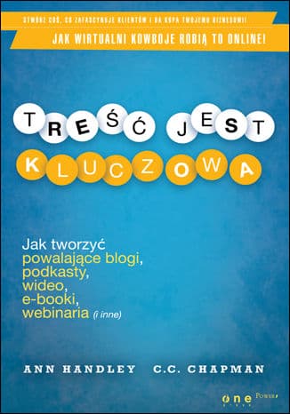 Okładka: Treść jest kluczowa