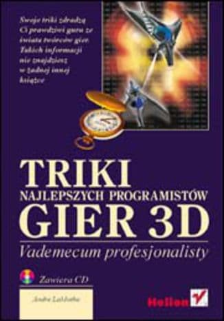 Okładka: Triki najlepszych programistów Gier 3D