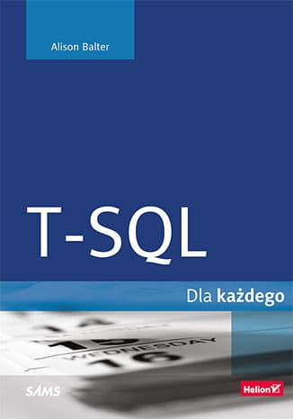 Okładka: T-SQL dla każdego