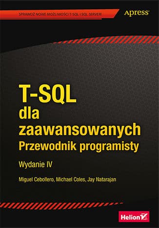 Okładka: T-SQL dla zaawansowanych