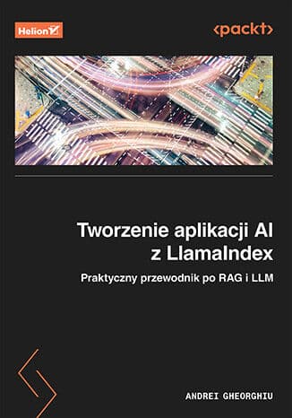 Okładka: Tworzenie aplikacji AI z LlamaIndex