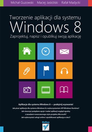 Okładka: Tworzenie aplikacji dla systemu Windows 8