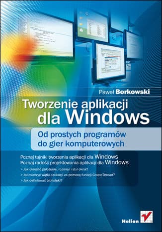 Okładka: Tworzenie aplikacji dla Windows