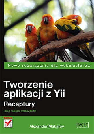 Okładka: Tworzenie aplikacji z Yii
