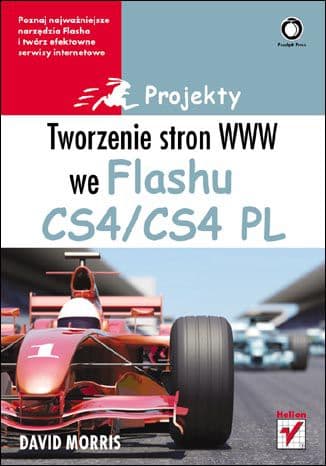 Okładka: Tworzenie stron WWW we Flashu CS4/CS4 PL
