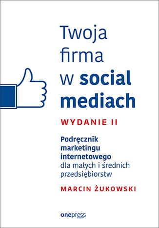 Okładka: Twoja firma w social mediach