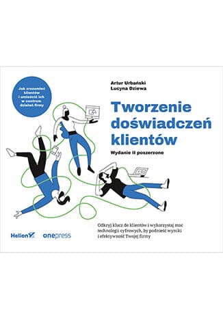 Okładka: Tworzenie doświadczeń klientów