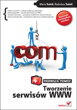 Okładka: Tworzenie serwisów WWW