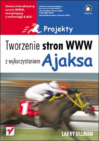 Okładka: Tworzenie stron www z wykorzystaniem Ajaksa