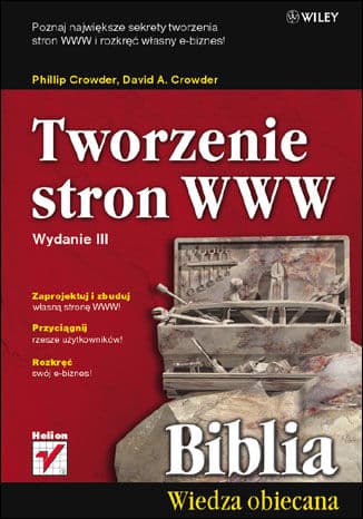 Okładka: Tworzenie stron WWW