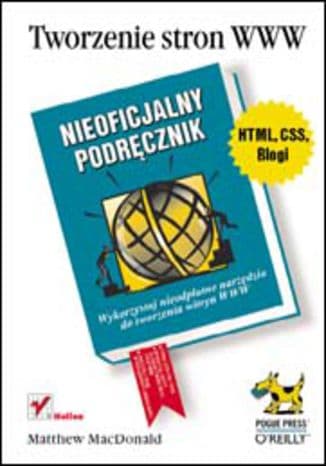 Okładka: Tworzenie stron WWW