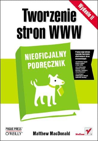 Okładka: Tworzenie stron WWW