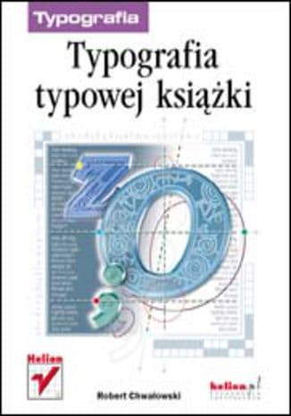 Okładka: Typografia typowej książki