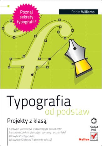 Okładka: Typografia od podstaw