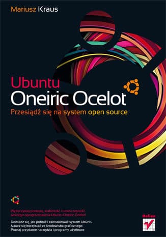 Okładka: Ubuntu oneiric ocelot