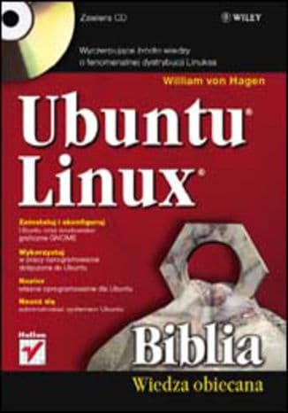 Okładka: Ubuntu Linux