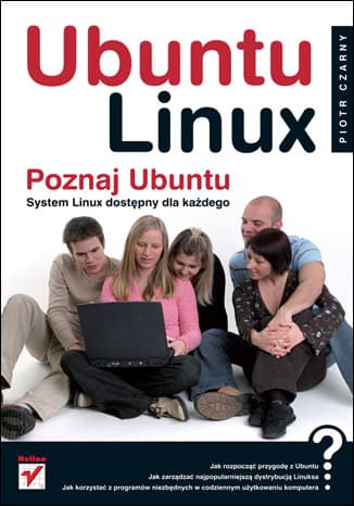 Okładka: Ubuntu Linux