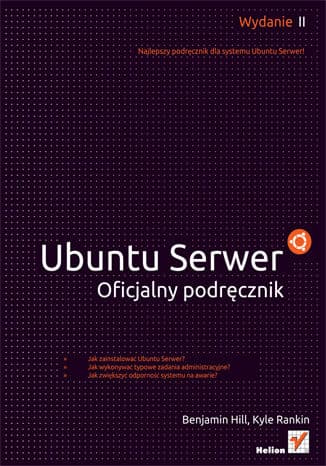 Okładka: Ubuntu Serwer