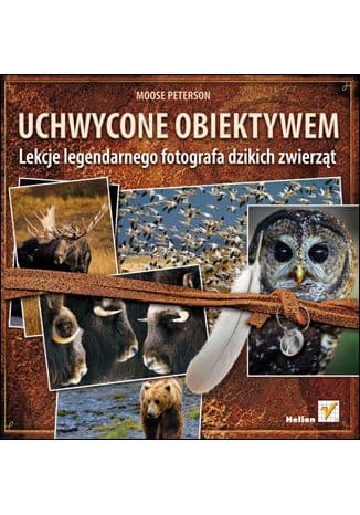 Okładka: Uchwycone obiektywem