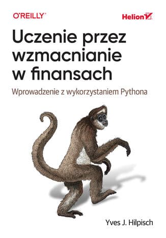 Okładka: Uczenie przez wzmacnianie w finansach