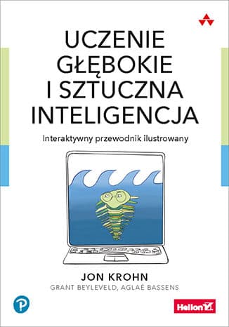 Okładka: Uczenie głębokie i sztuczna inteligencja