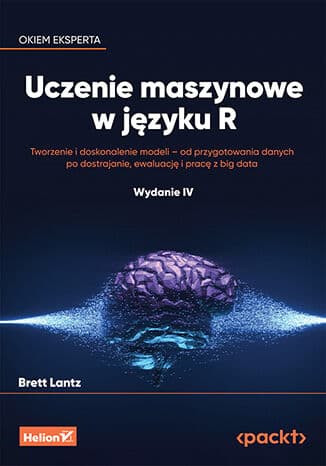 Okładka: Uczenie maszynowe w języku R