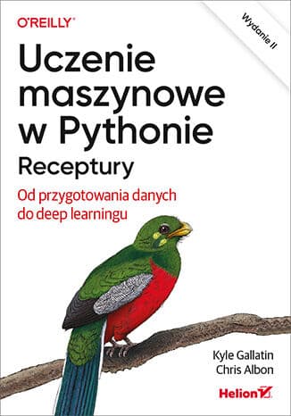 Okładka: Uczenie maszynowe w Pythonie