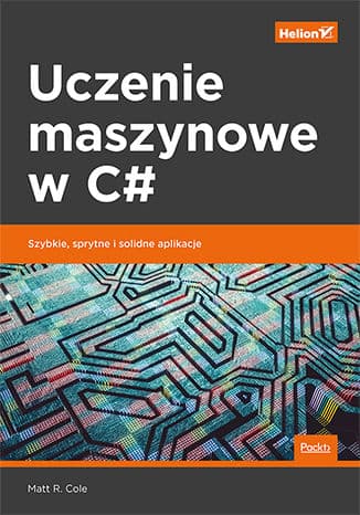 Okładka: Uczenie maszynowe w C#