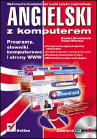 Okładka: Angielski z komputerem