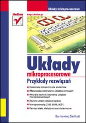 Okładka: Układy mikroprocesorowe