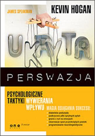 Okładka: Ukryta perswazja