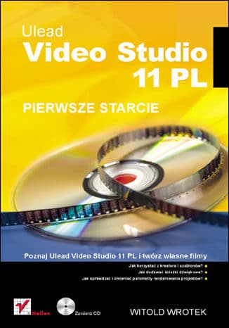 Okładka: Ulead Video Studio 11 PL