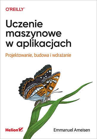 Okładka: Uczenie maszynowe w aplikacjach