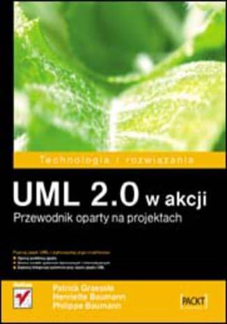 Okładka: UML 2.0 w akcji