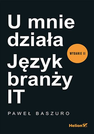 Okładka: U mnie działa