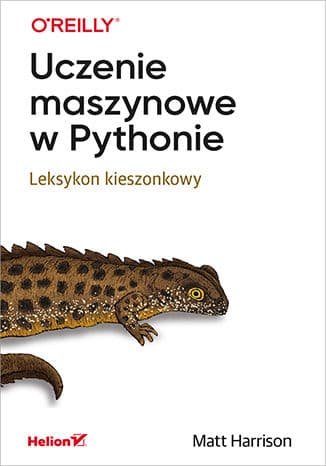 Okładka: Uczenie maszynowe w Pythonie