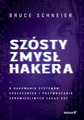 Okładka: Szósty zmysł hakera