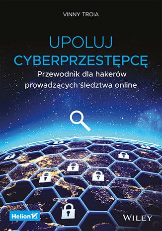Okładka: Upoluj cyberprzestępcę