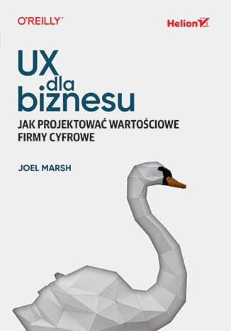 Okładka: UX dla biznesu