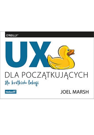Okładka: UX dla początkujących