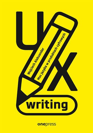 Okładka: UX writing