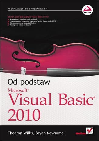 Okładka: Microsoft Visual Basic 2010