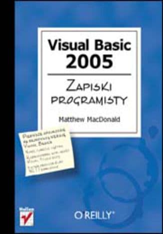 Okładka: Visual Basic 2005